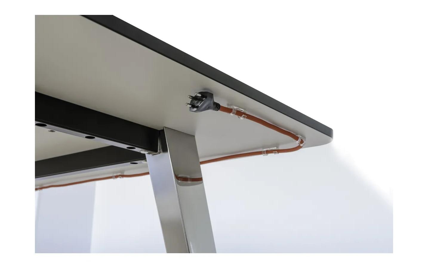 Max Hauri Kabel-Clip Set 8 mm, transparent, 18 Stück