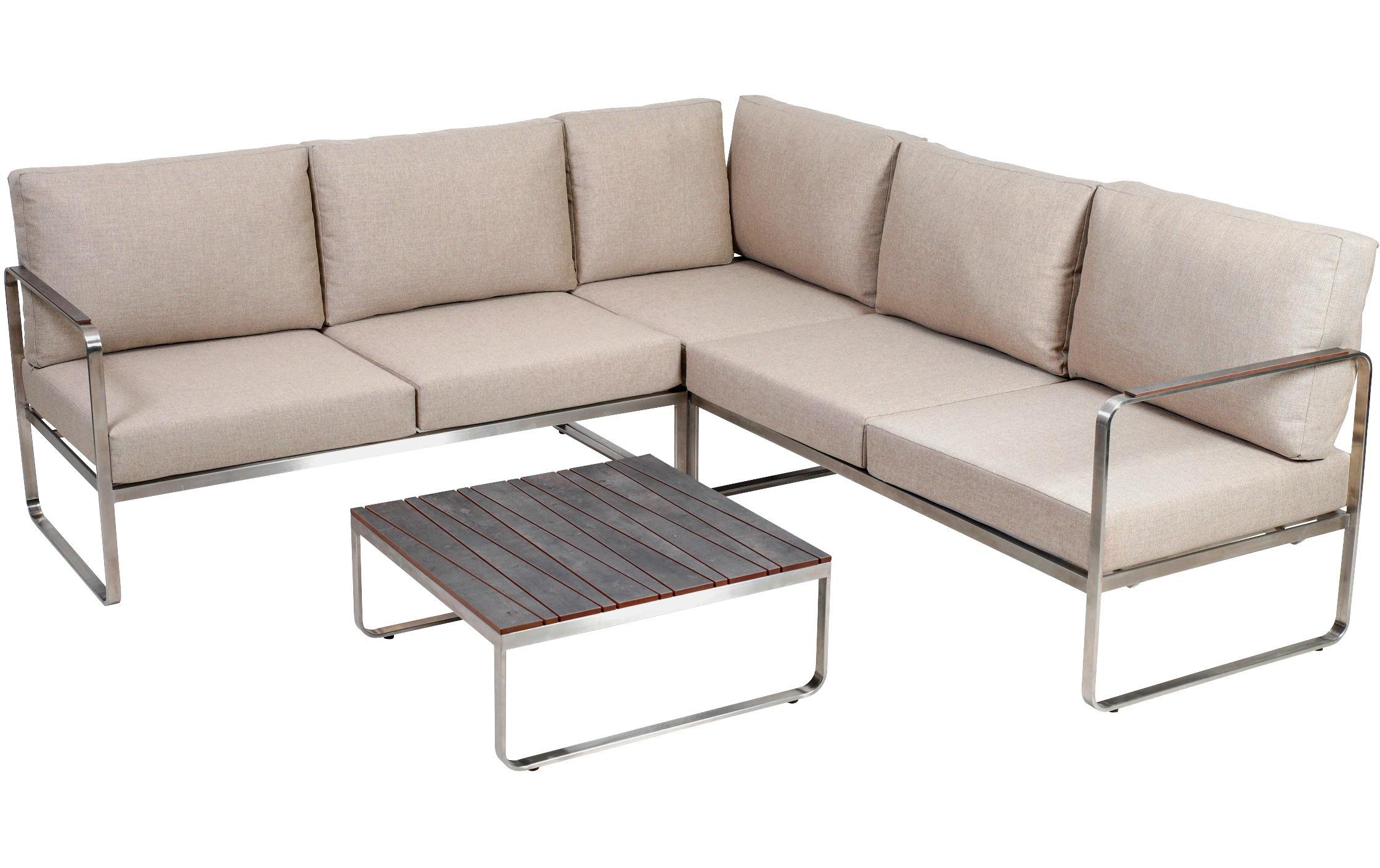 Greemotion Loungeset Sydney, Beige, 4 Sitzplätze