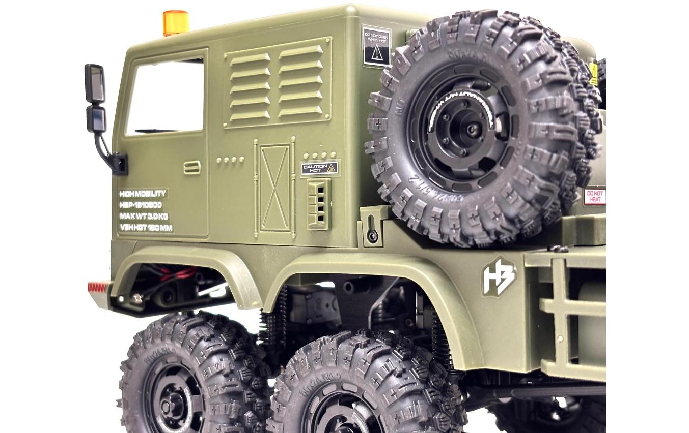 Absima CR-18P 8 x 8 Terranaut Grau RTR, 1:18