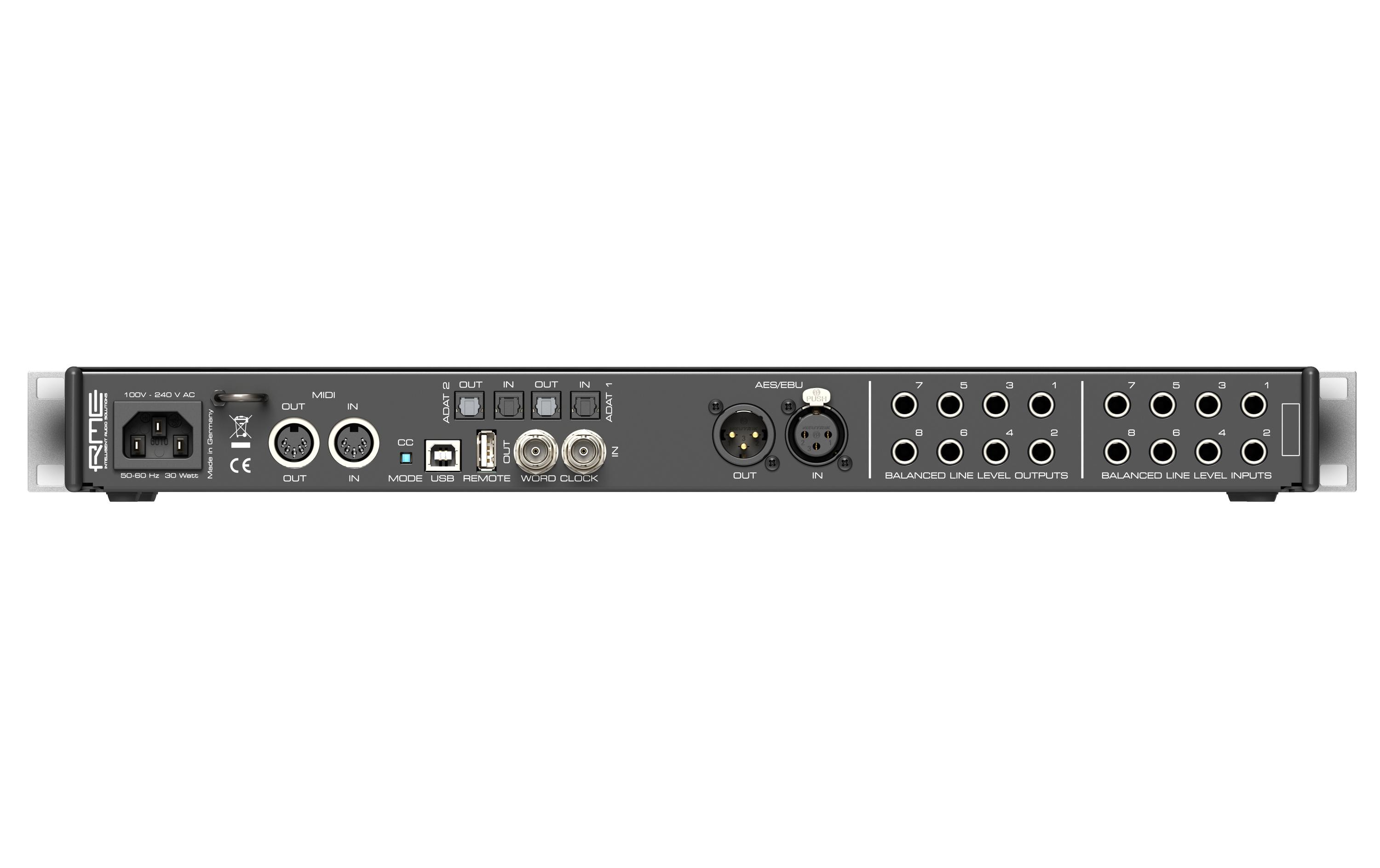 RME Audio Interface Fireface 802 FS