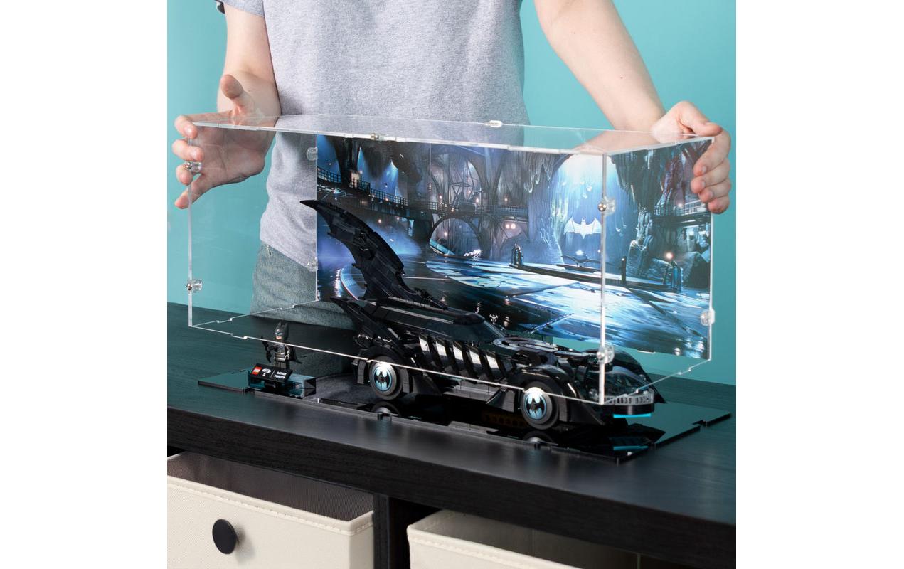 iDisplayit Acryl-Display für LEGO 76304 Batman Forever Batmobil