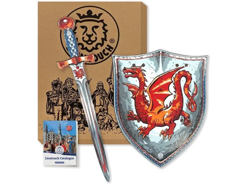 Liontouch Bernstein Drachen-Set