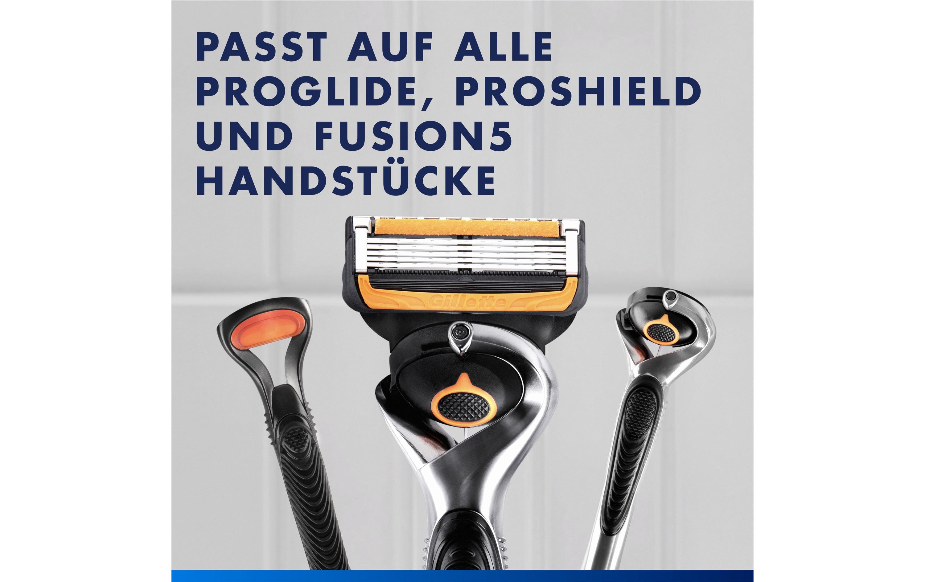 Gillette Rasierklingen Fusion5 Proglide Power 12 Stück