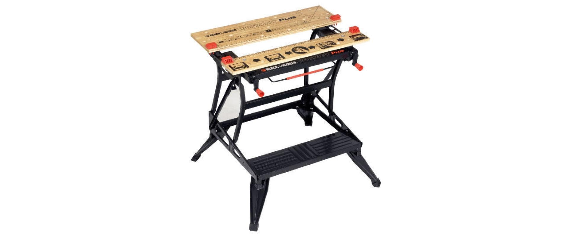 BLACK+DECKER Mobile Werkbank Workmate WM825