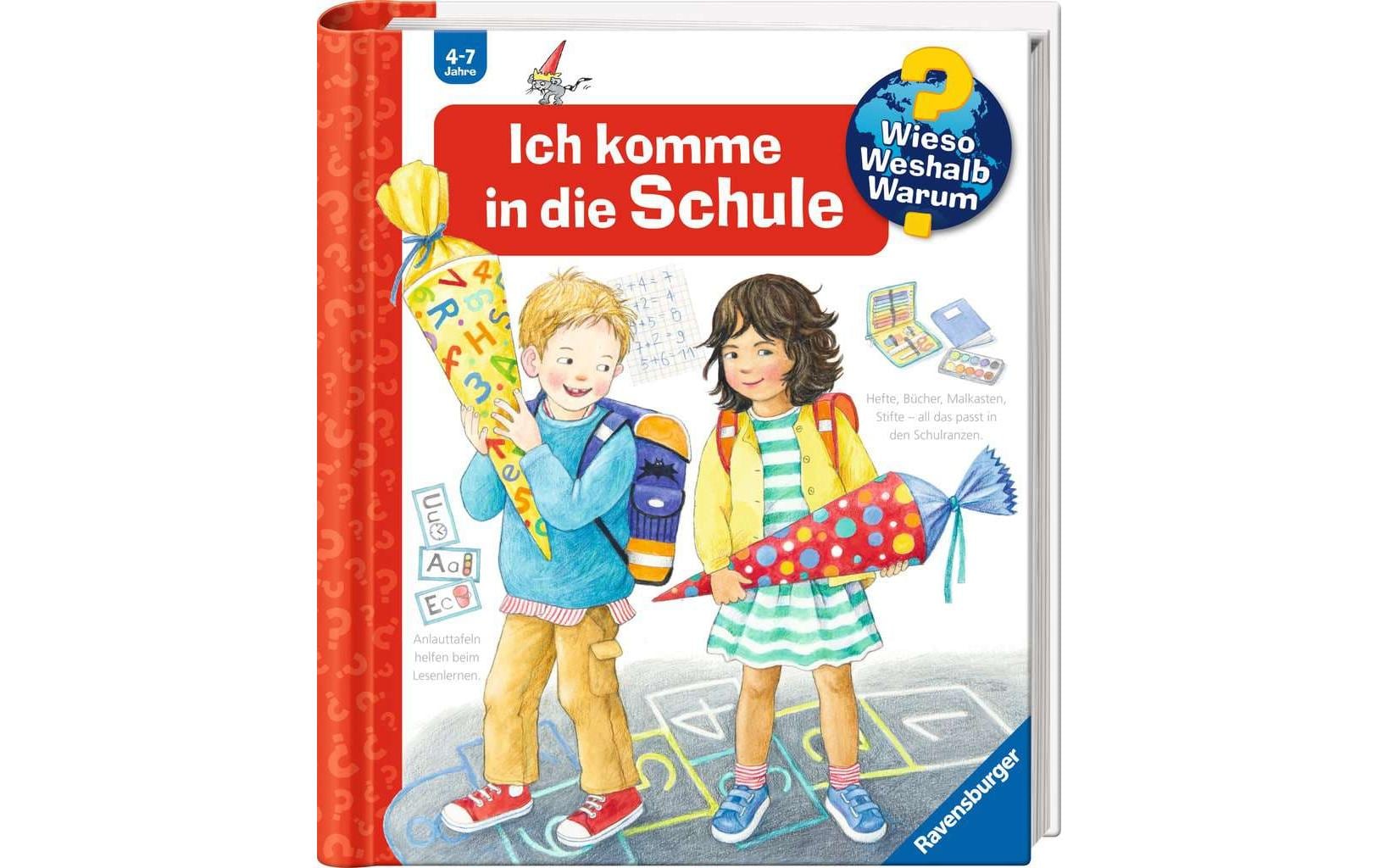 Ravensburger Kinder-Sachbuch WWW: Ich komme in die Schule
