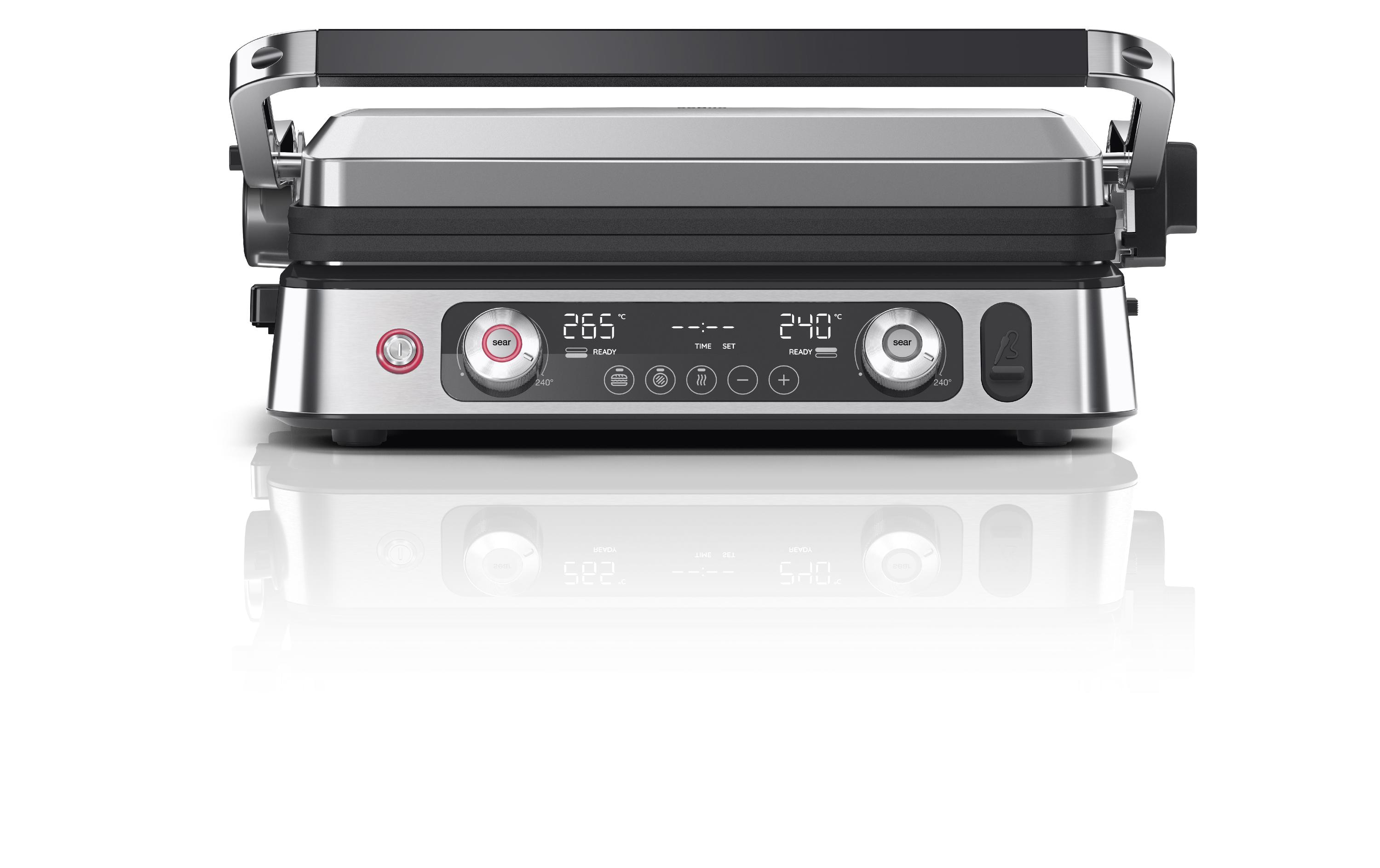 Braun Kontaktgrill CG 9160 Multigrill 9 Pro 2200 W Braun Kontaktgrill CG 9160 Multigrill 9 Pro 2200 W