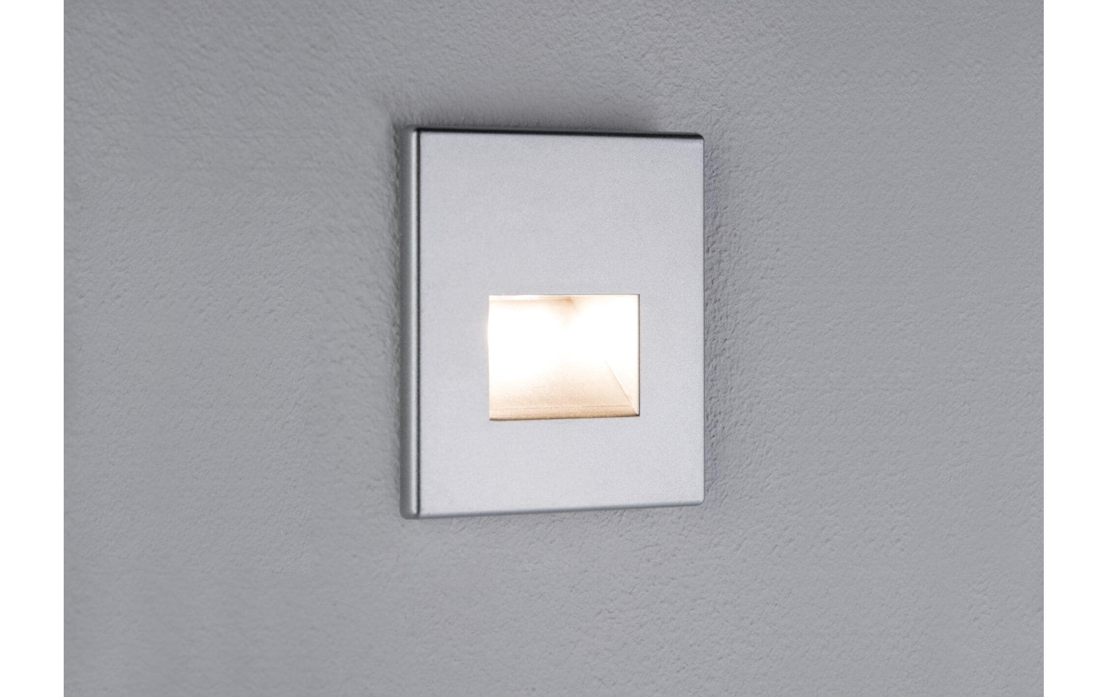 Paulmann Einbauleuchte LED Edge Quadro eckig 80 x 5 mm