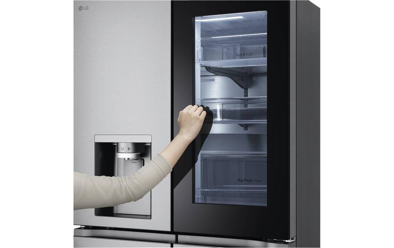 LG Foodcenter GMG961MBKE Silber