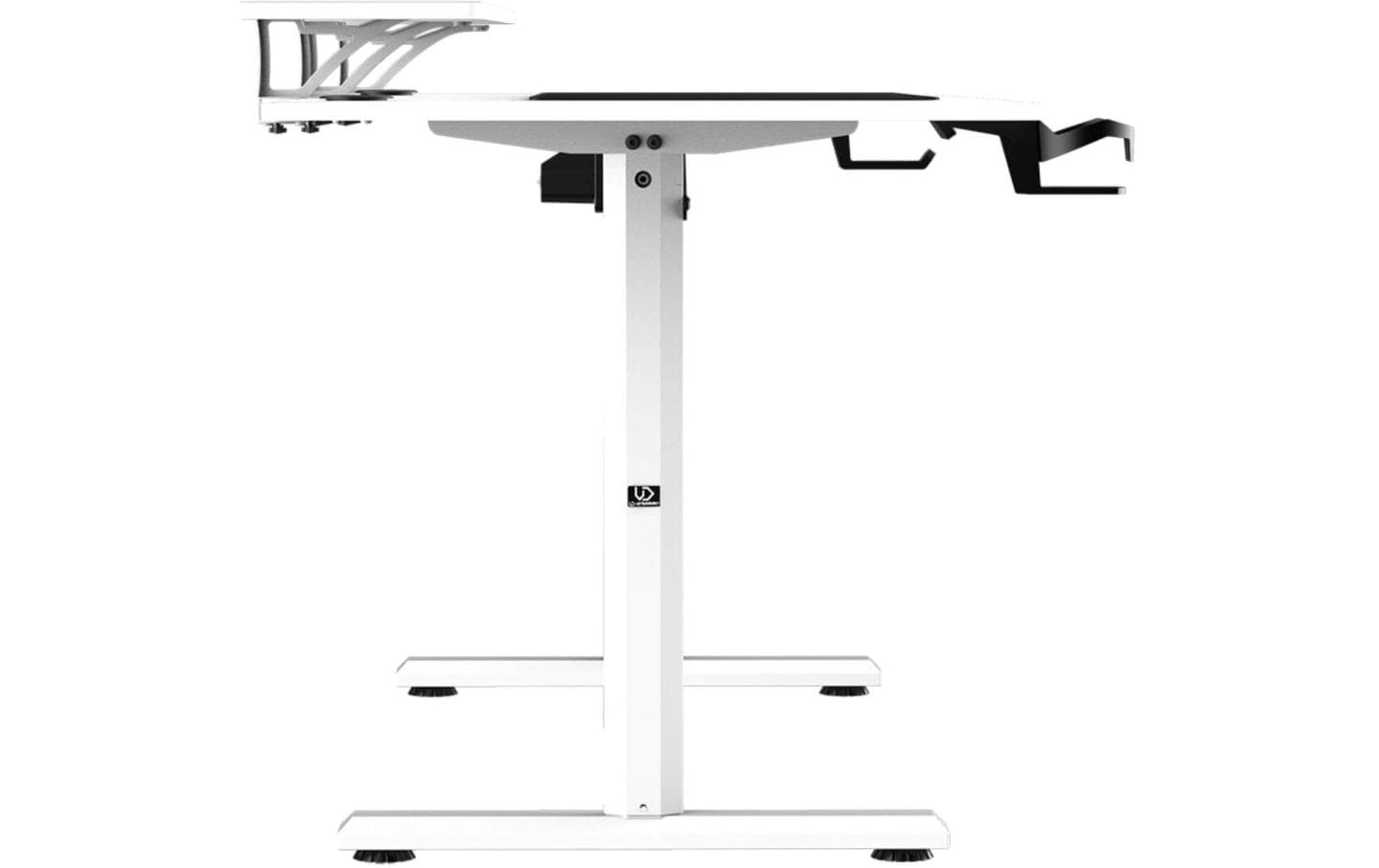 Ultradesk Gaming Tisch Higlander XXL Weiss