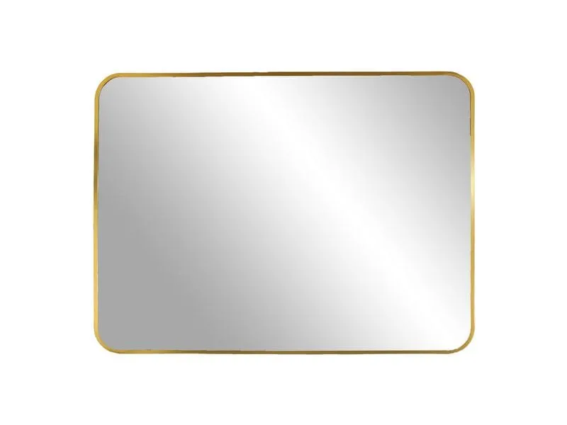 House Nordic Madrid Mirror 50 x 70 cm, Gold