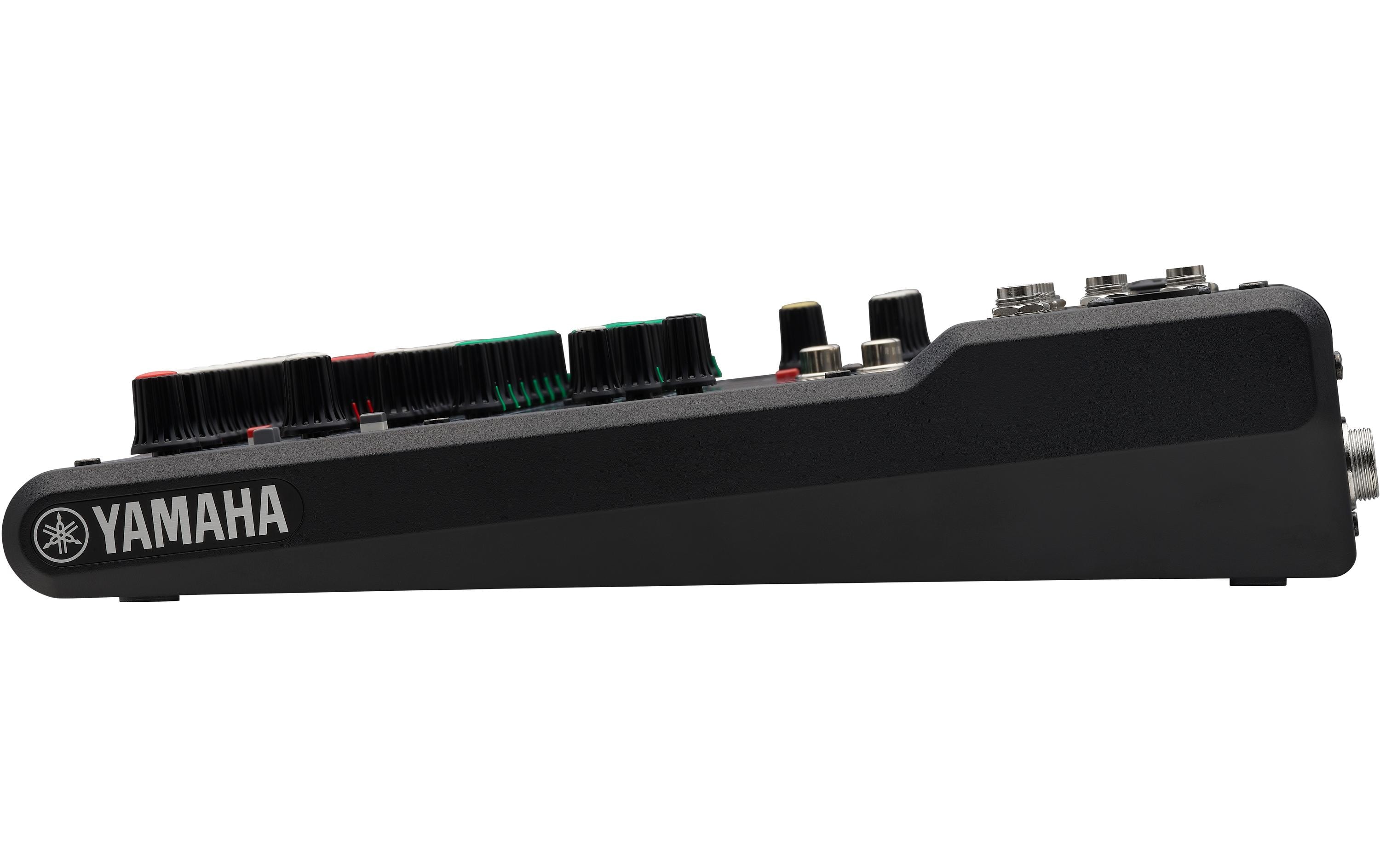 Yamaha Mischpult MG10X – 10-Kanal, analog Yamaha Mischpult MG10X – 10-Kanal, analog