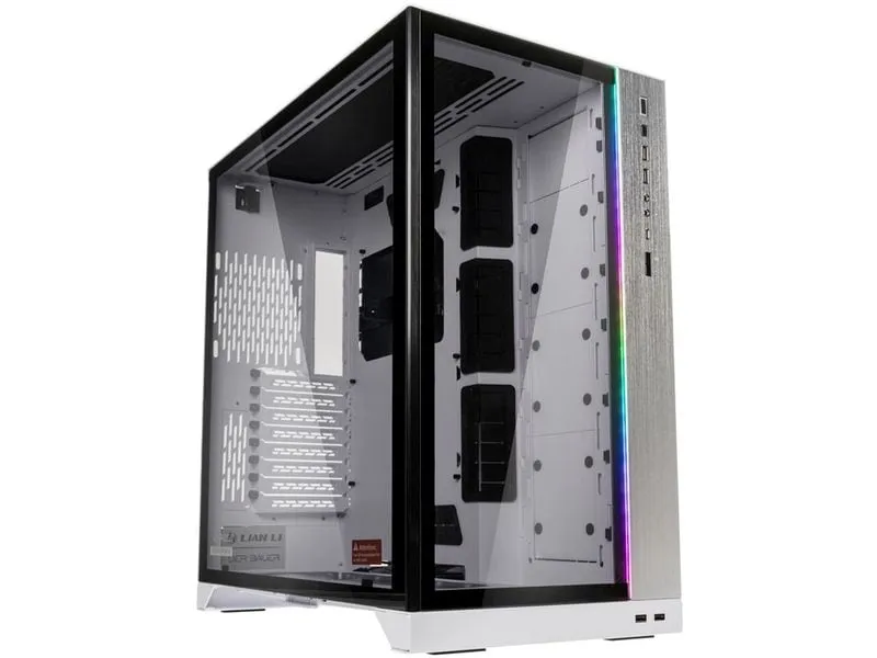 Lian Li PC-Gehäuse O11 Dynamic XL ROG Certified Weiss Lian Li PC-Gehäuse O11 Dynamic XL ROG Certified Weiss