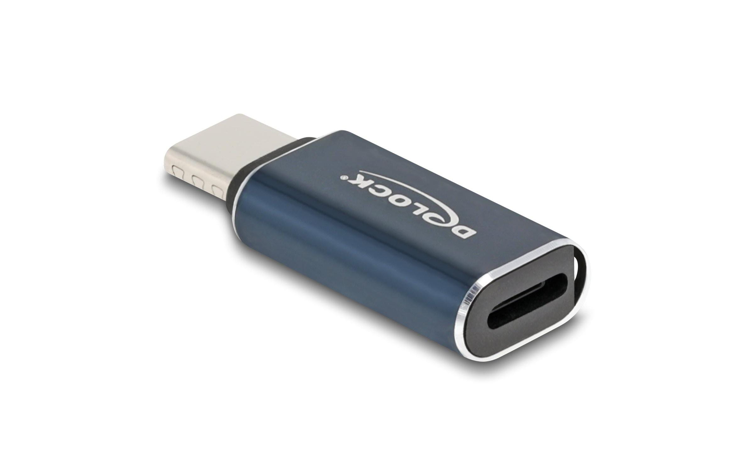 Delock USB 2.0 Adapter PD3.0 USB-C Stecker - Apple Lightning Buchse Delock USB 2.0 Adapter PD3.0 USB-C Stecker - Apple Lightning Buchse