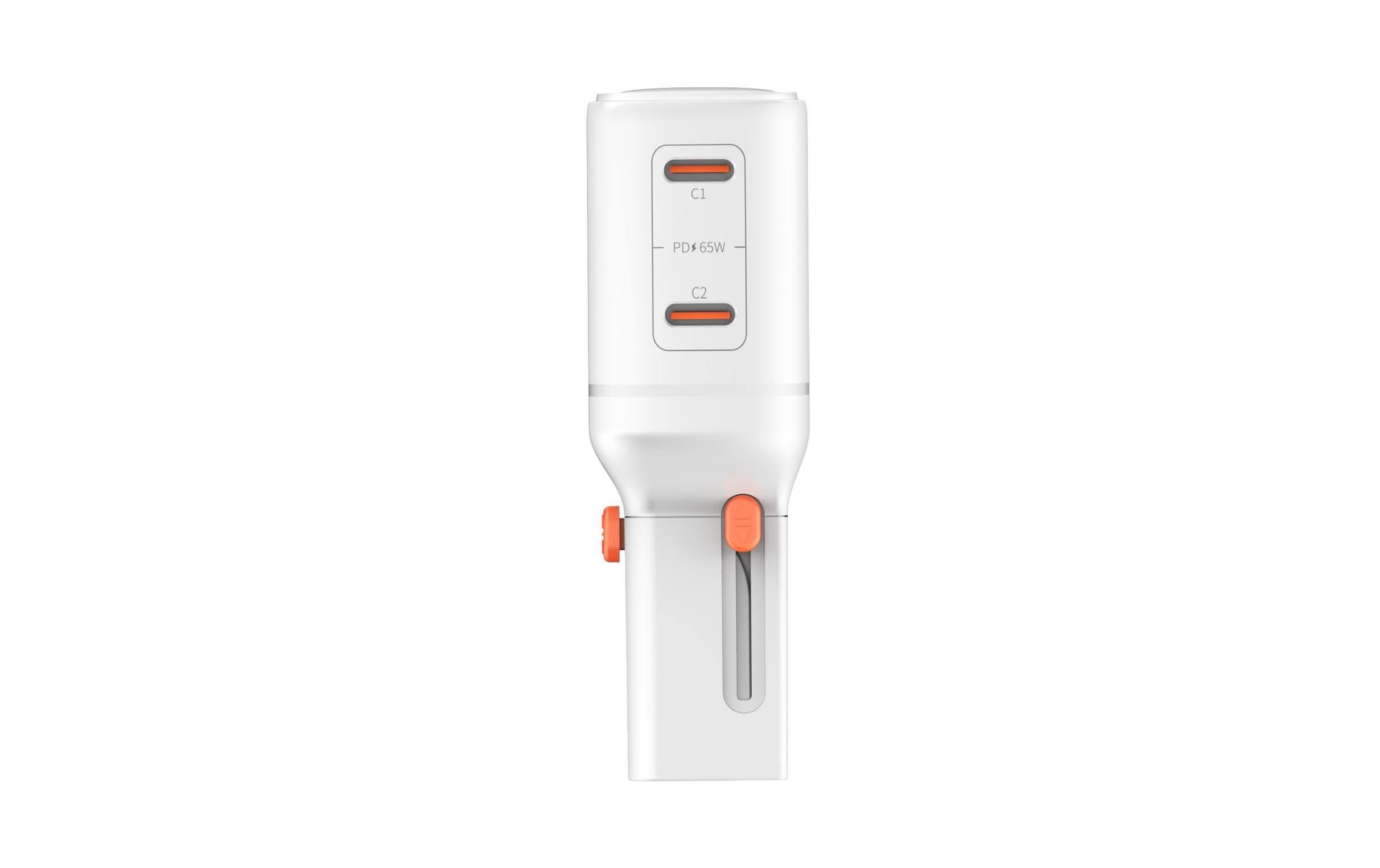 4smarts Weltreiseadapter Nomad Pocket 65W GaN, 2C, Weiss 4smarts Weltreiseadapter Nomad Pocket 65W GaN, 2C, Weiss