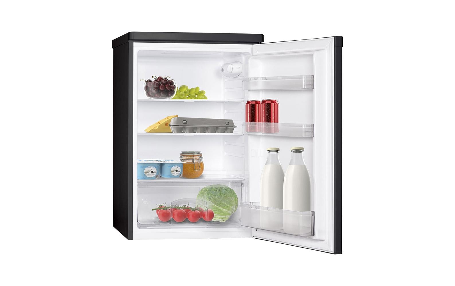 Kibernetik Kühlschrank KS130 Schwarz