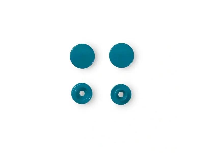 Prym Druckknöpfe Color Snaps Grau, Ø 12,4 mm, 30 Stück Prym Druckknöpfe Color Snaps Grau, Ø 12,4 mm, 30 Stück