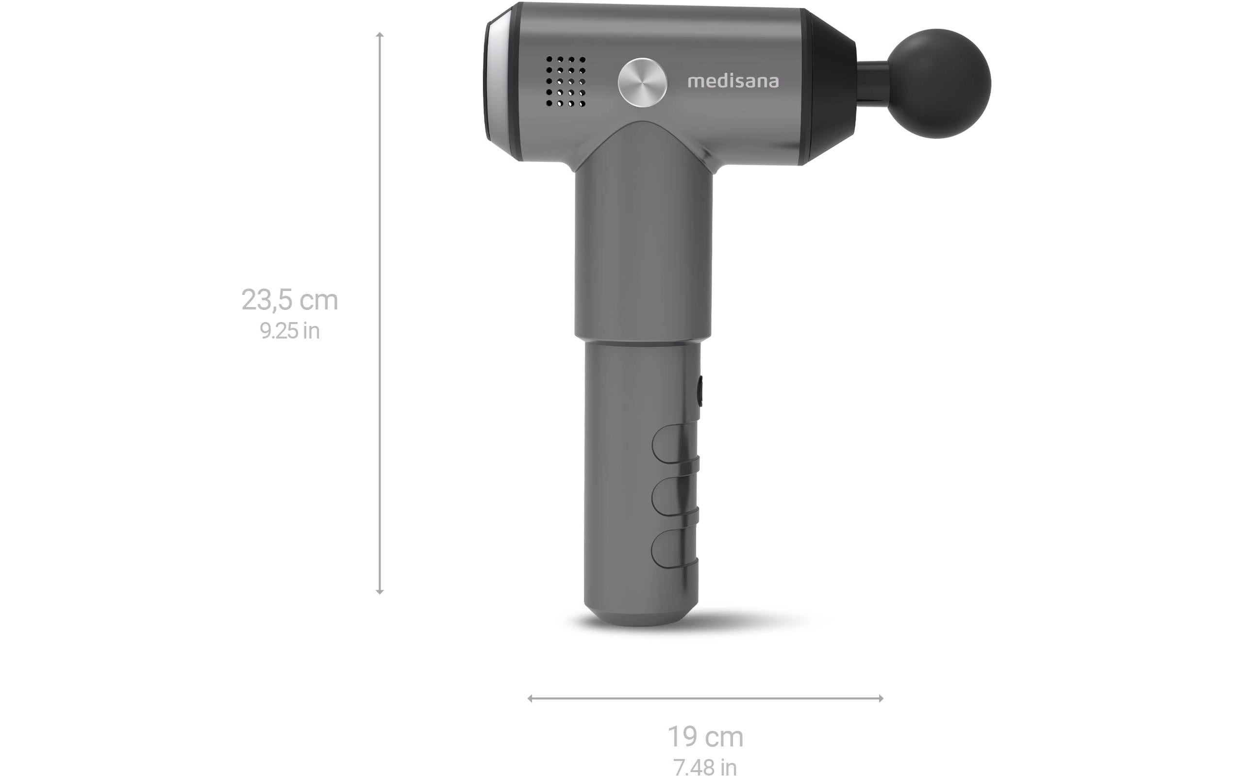 Medisana Massage Pistole MG500 Medisana Massage Pistole MG500