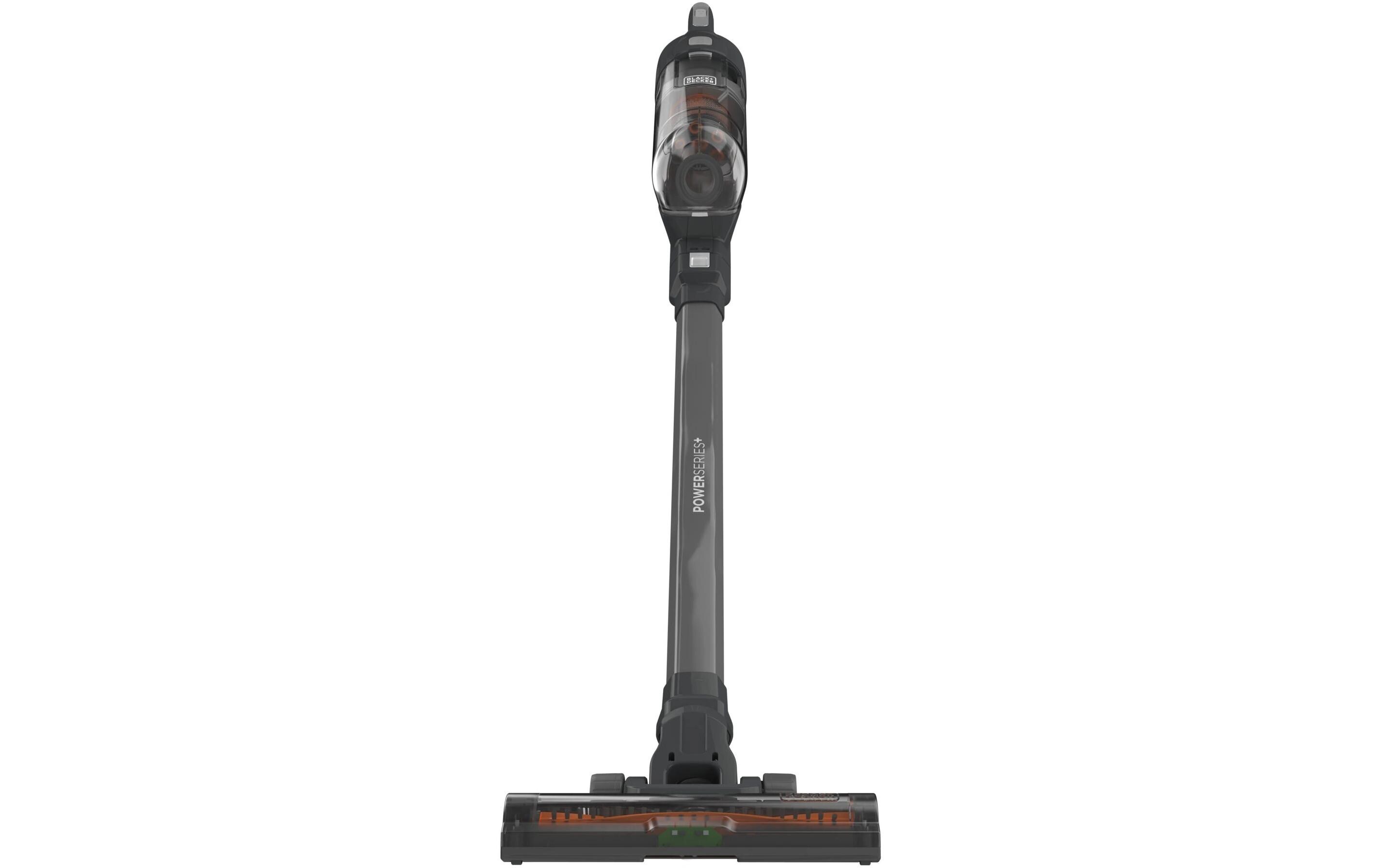 BLACK+DECKER Akku-Hand- und Stielsauger BHFEA520J Grau/Orange