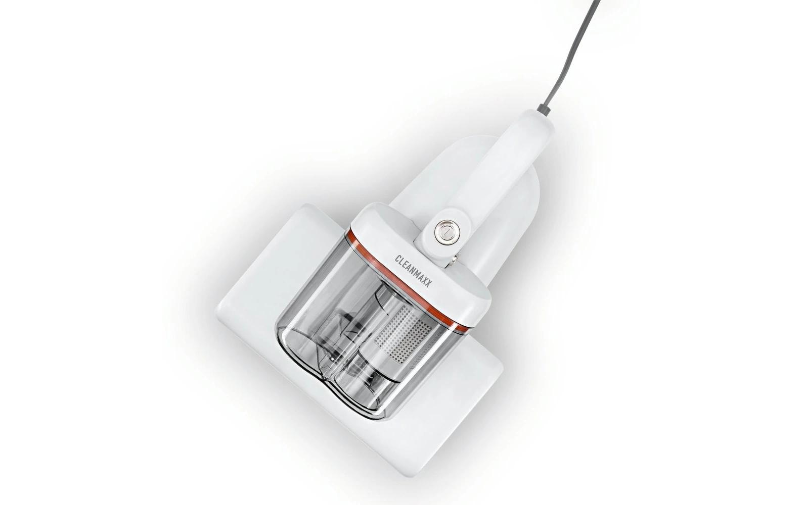 CLEANmaxx Milben-Handstaubsauger Weiss