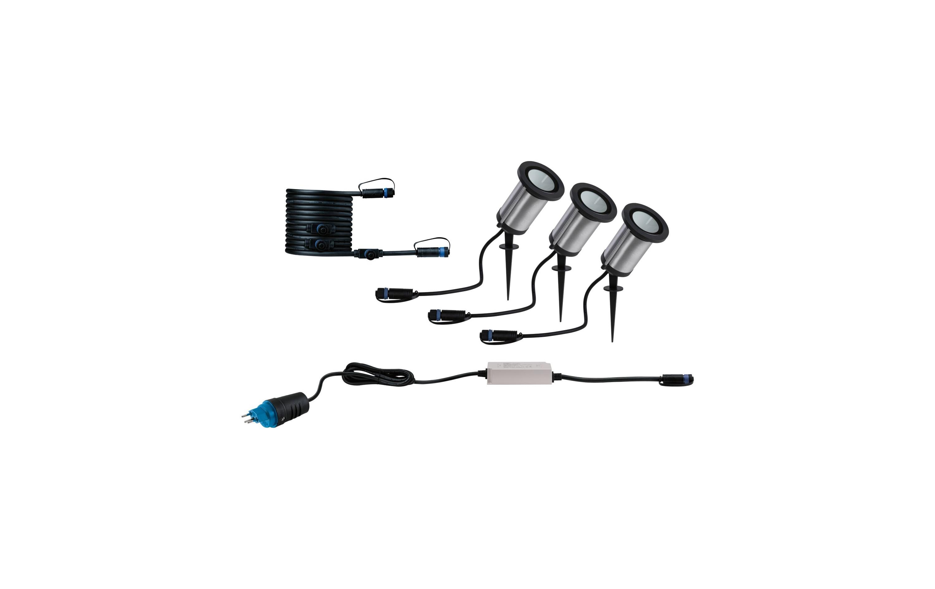 Paulmann Gartenspot Plug & Shine Classic 32° 3000 K, Basisset Paulmann Gartenspot Plug & Shine Classic 32° 3000 K, Basisset