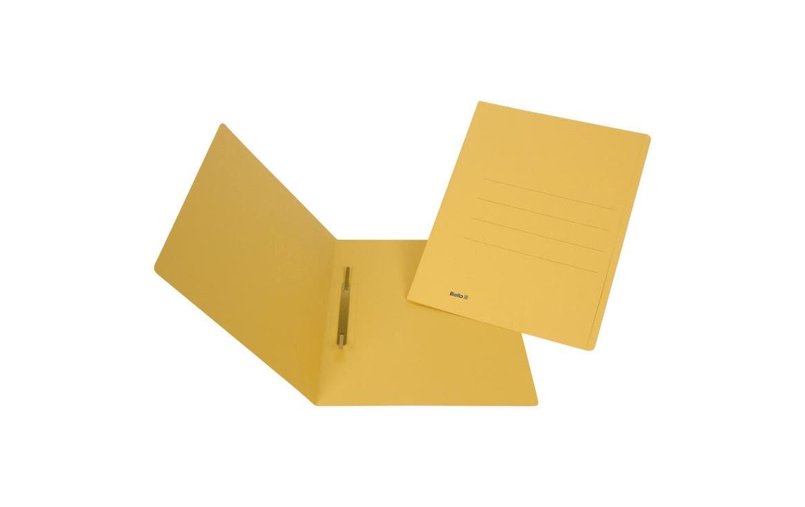 Biella Einlagemappe A4 Gelb, 50 Stück Biella Einlagemappe A4 Gelb, 50 Stück