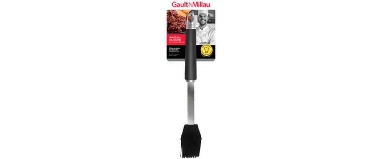 Gault Millau Backpinsel Schwarz