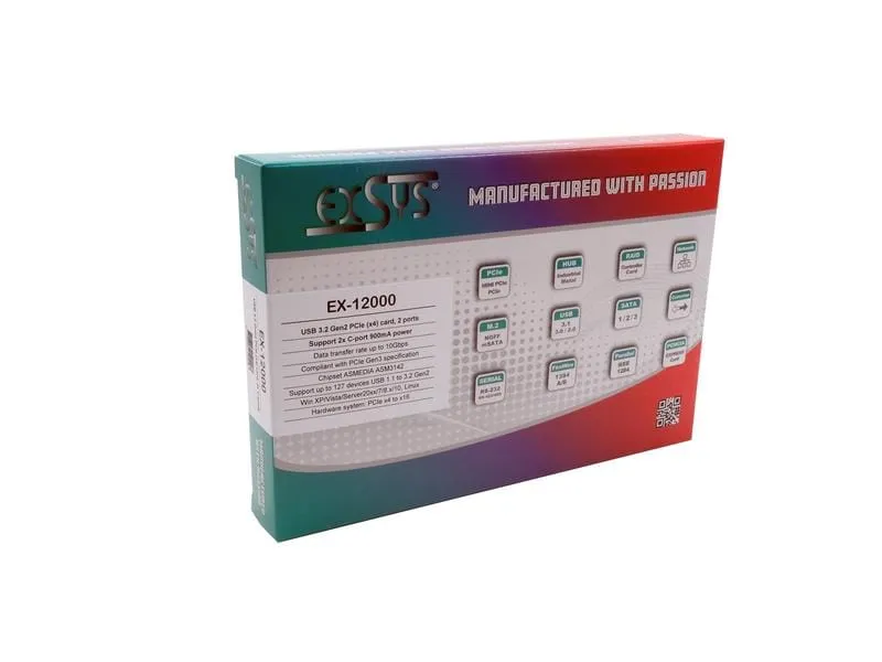 Exsys PCI-Express-Karte EX-12000 Exsys PCI-Express-Karte EX-12000