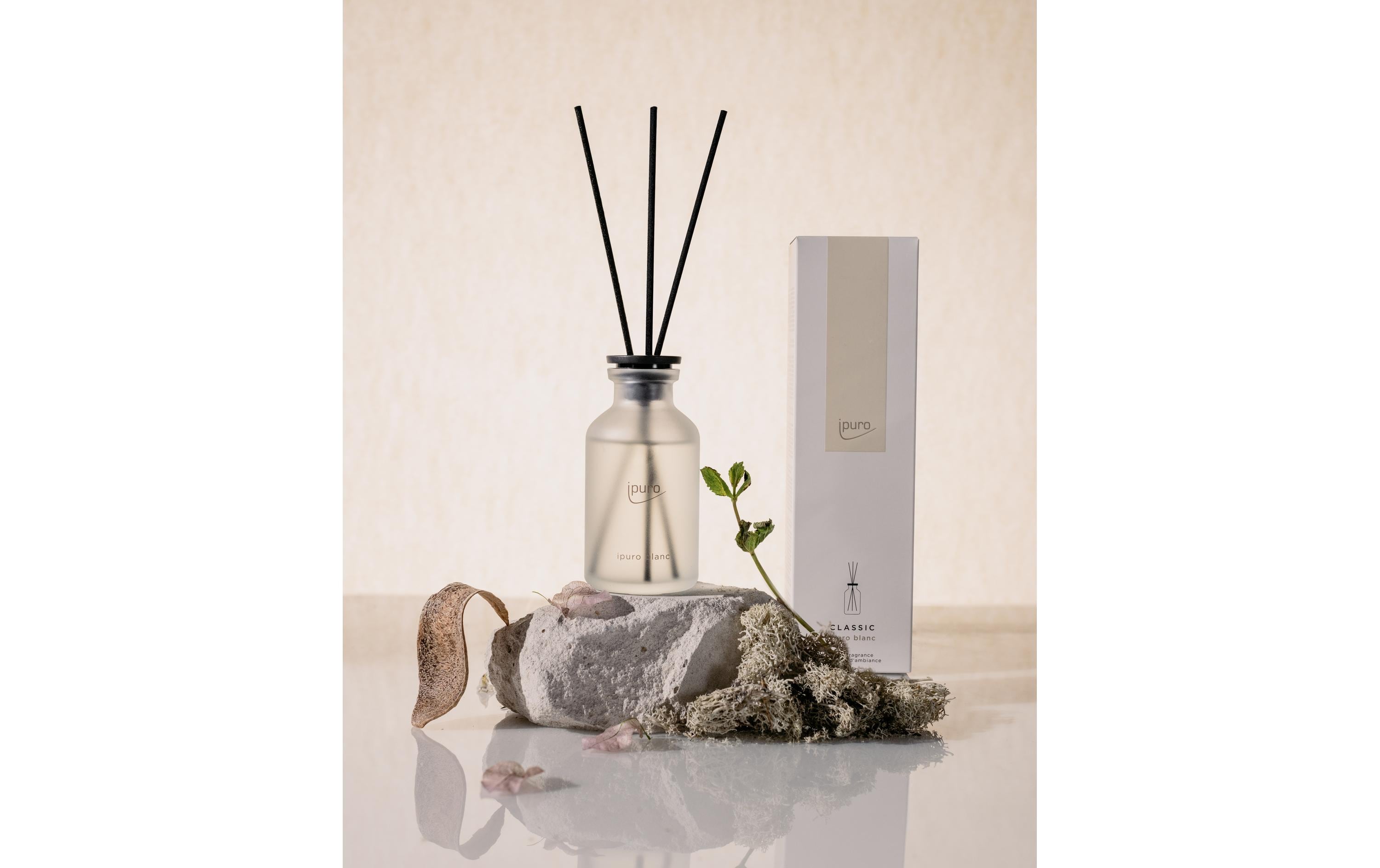 ipuro Duftstäbchen Blanc 75 ml