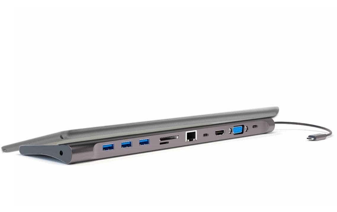 4smarts Dockingstation 11in1 Hub USB-C 4smarts Dockingstation 11in1 Hub USB-C