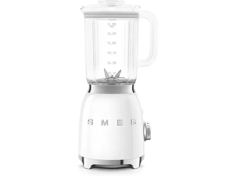 SMEG Standmixer 50's Style BLF03WHEU Weiss SMEG Standmixer 50's Style BLF03WHEU Weiss