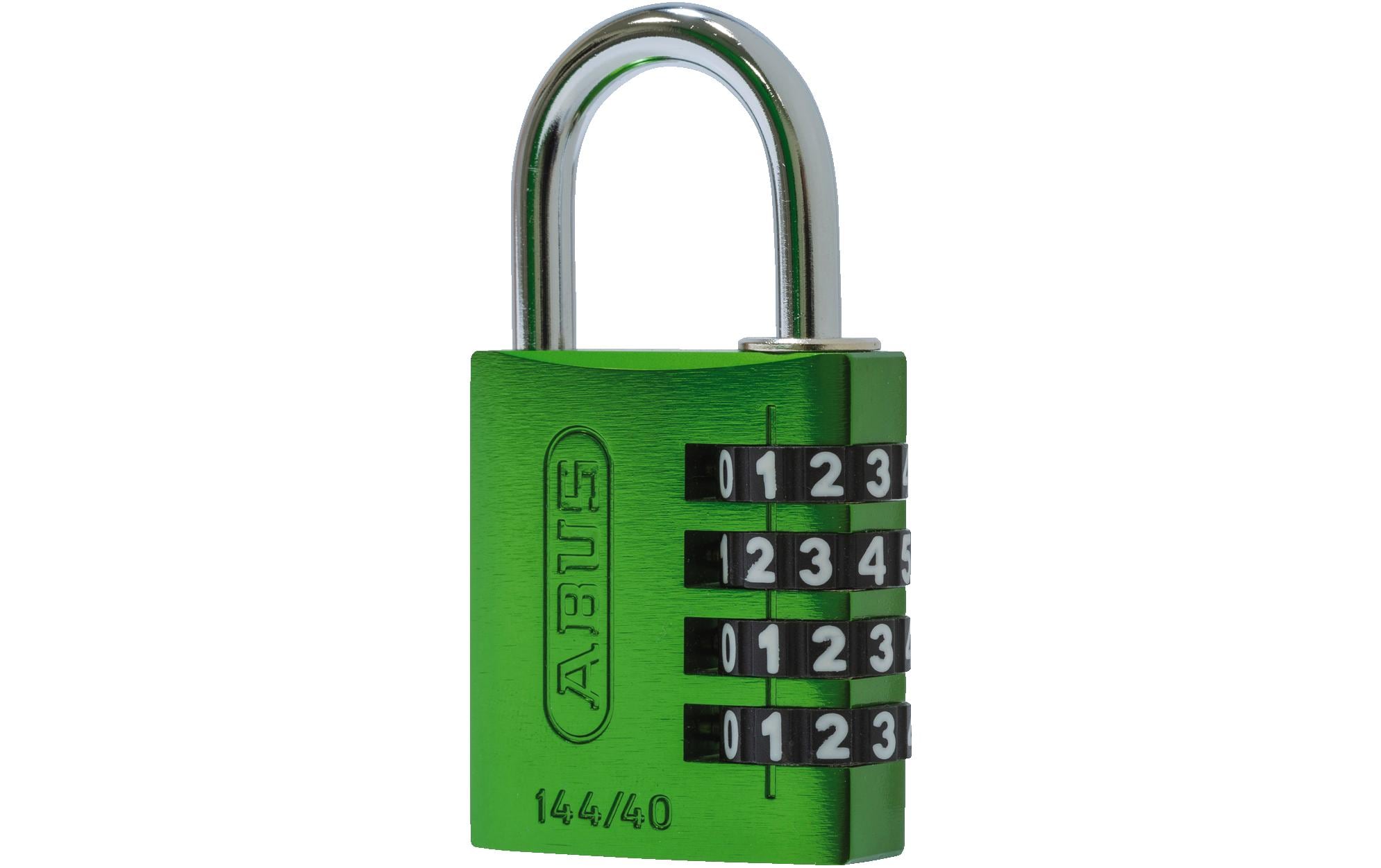 Abus Zahlenschloss 144/40 Grün