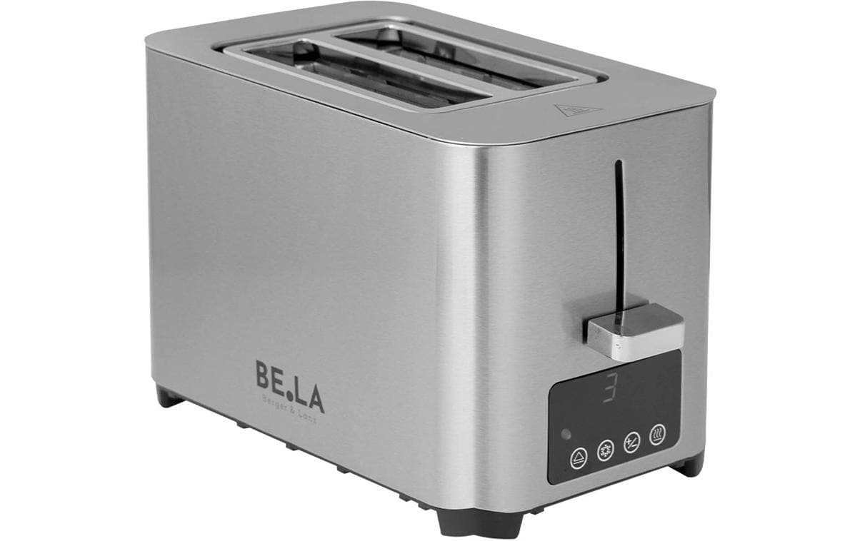 Berger Lanz Toaster Chromstahl TO-2