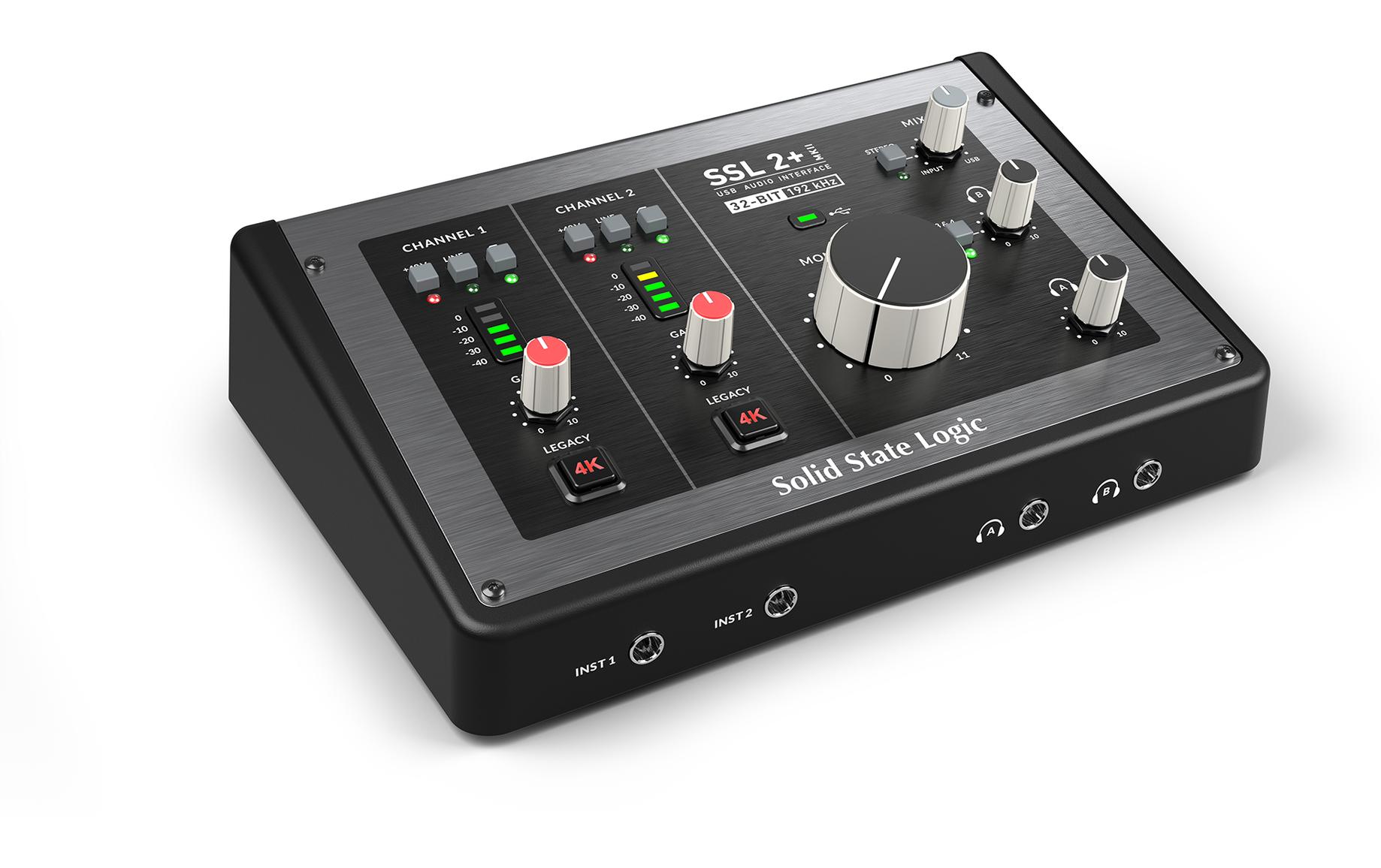 Solid State Logic Audio Interface SSL 2+ MKII
