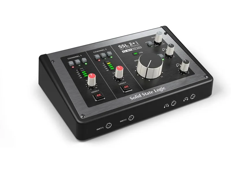 Solid State Logic Audio Interface SSL 2+ MKII
