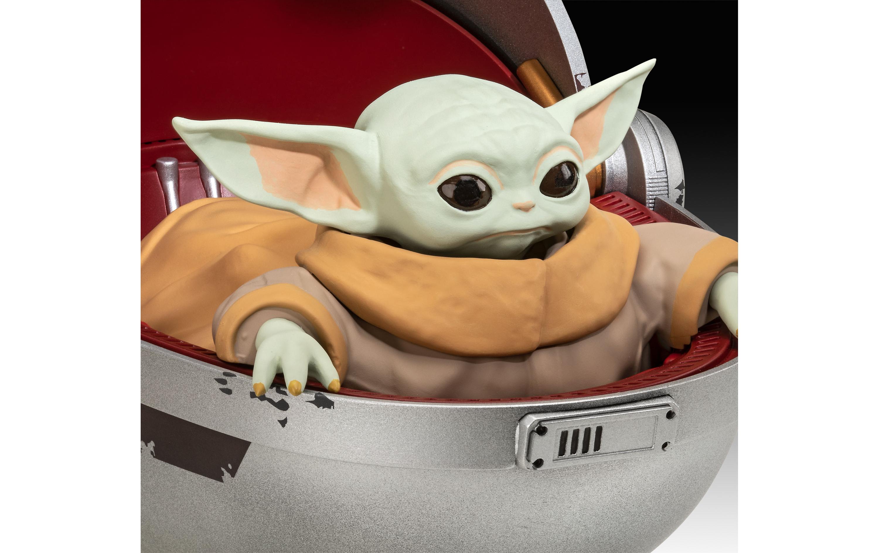 Revell Bausatz Star Wars Mandalorian The Child 1:3