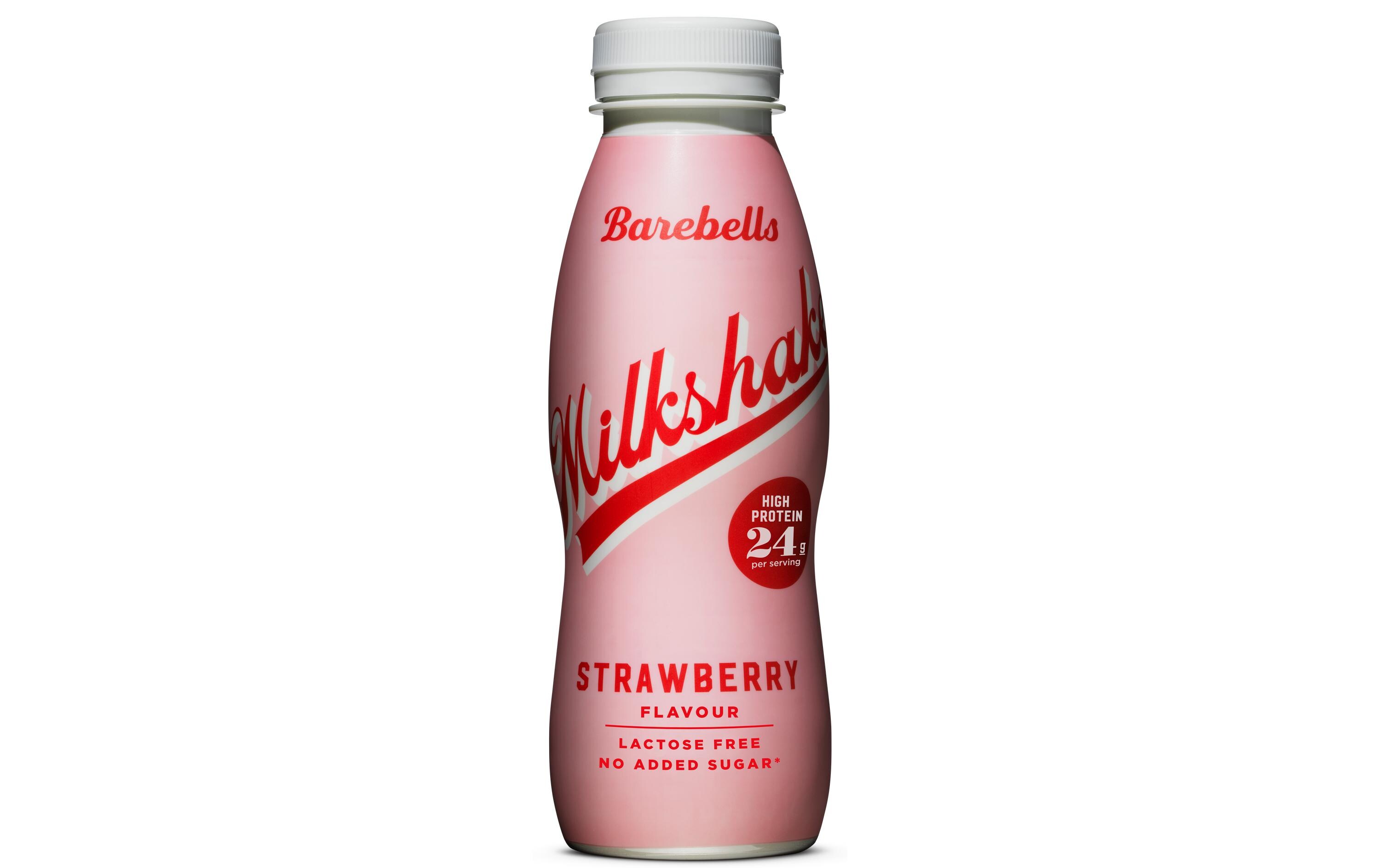 Barebells Milchshake Strawberry 8 x 330 ml Barebells Milchshake Strawberry 8 x 330 ml