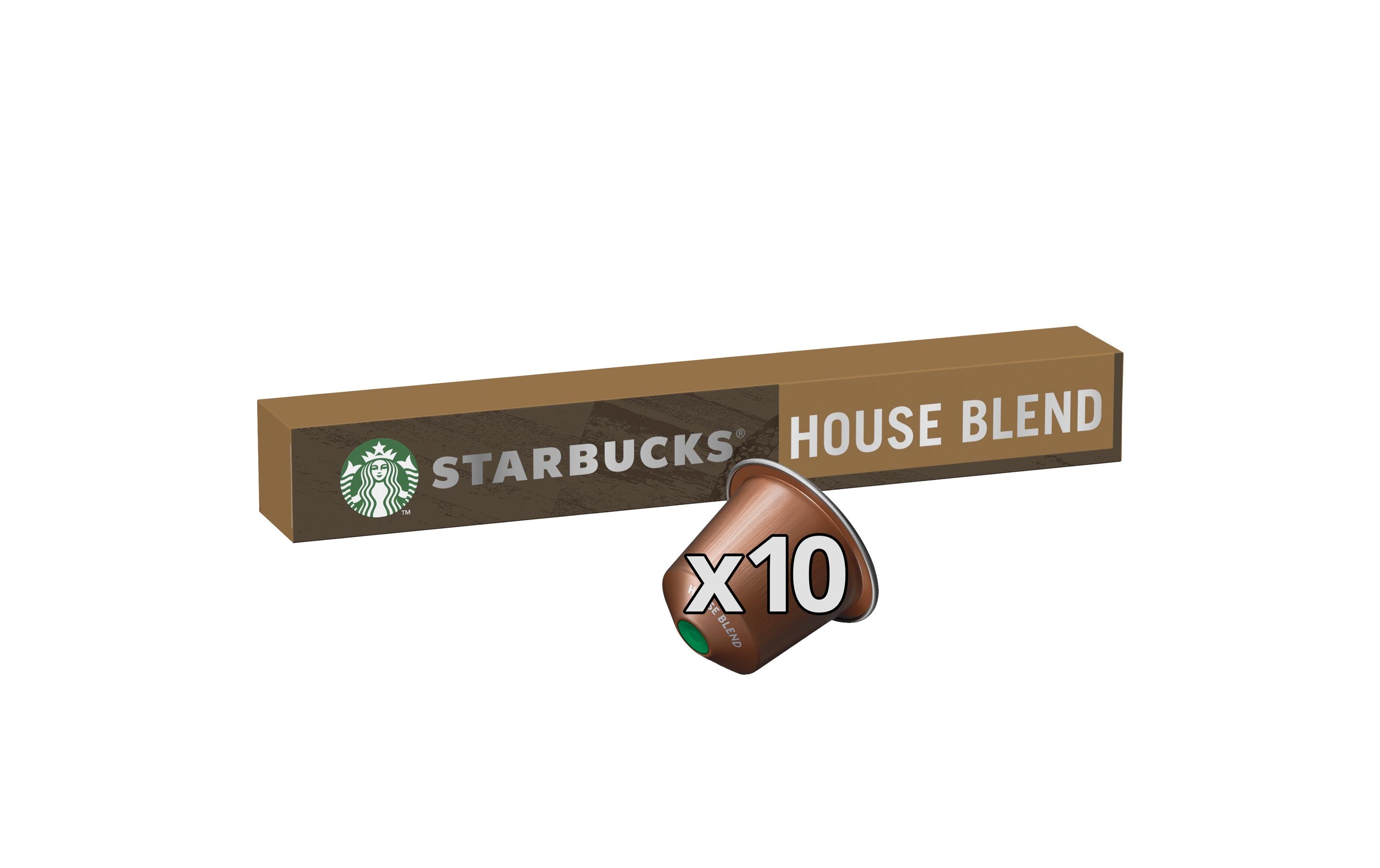 Starbucks Kaffeekapseln House Blend 10 Stück