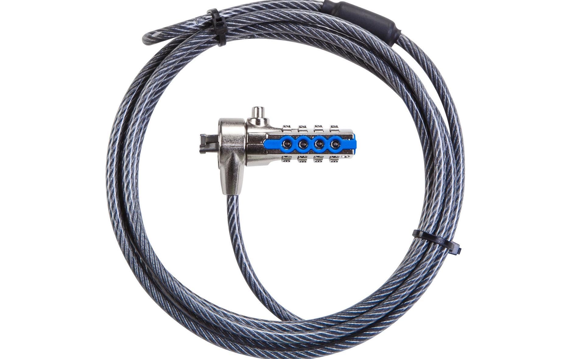 Targus Sicherheitsschloss Defcon CL Kombi