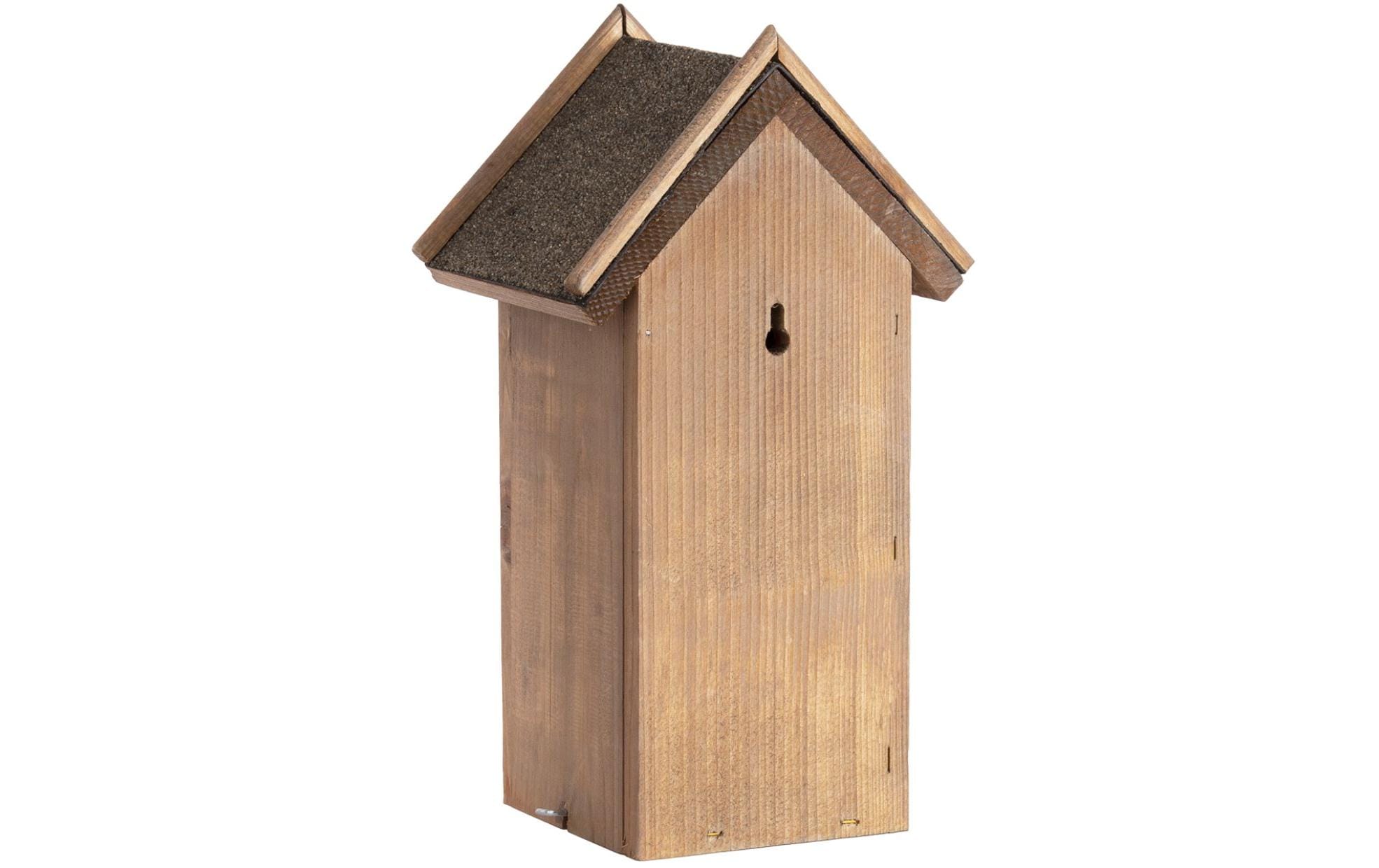 Esschert Design Nistkasten Kohlmeise mit Bitumendach Esschert Design Nistkasten Kohlmeise mit Bitumendach