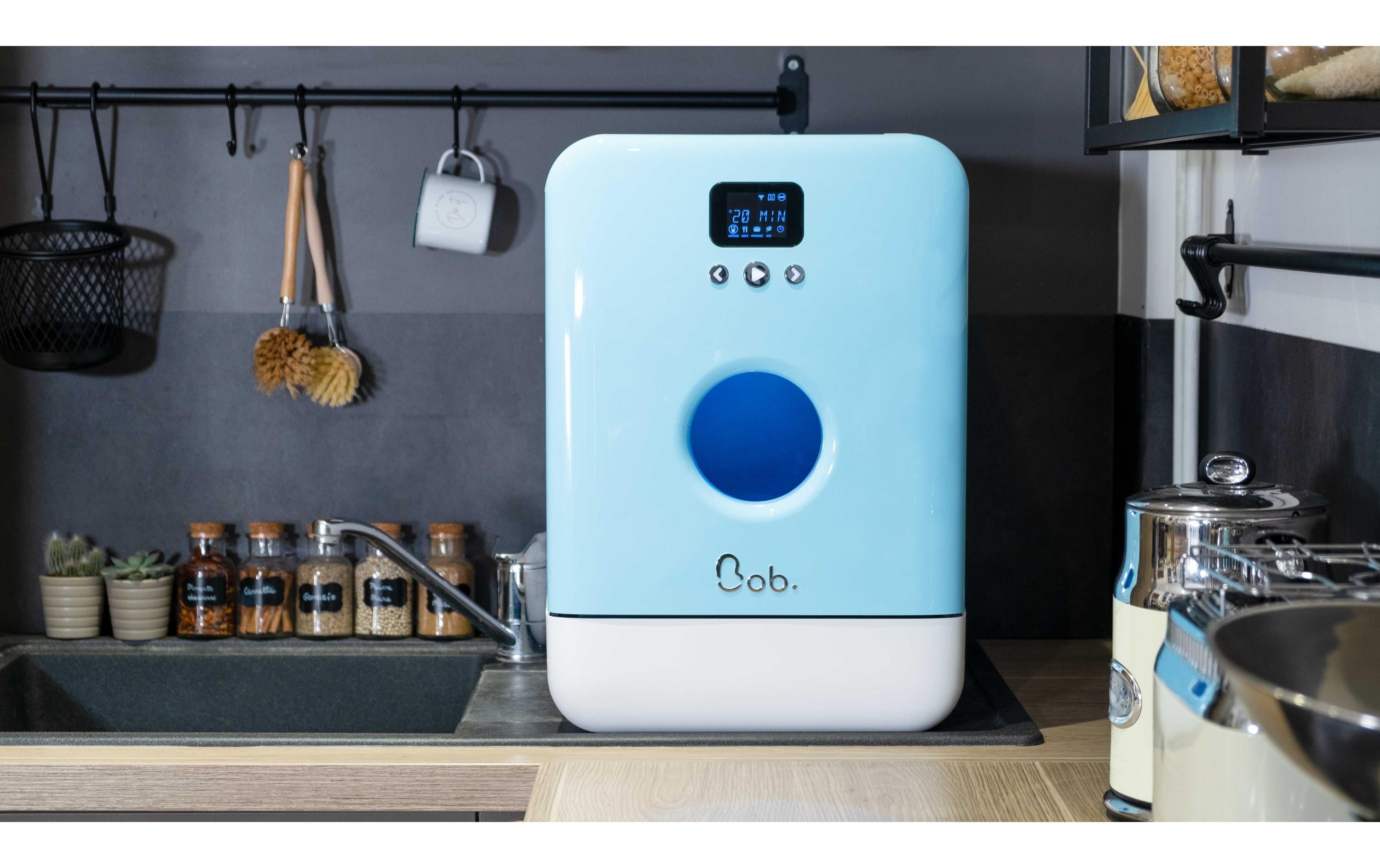 Daan Tech Tischgeschirrspüler Bob Weiss/Blau