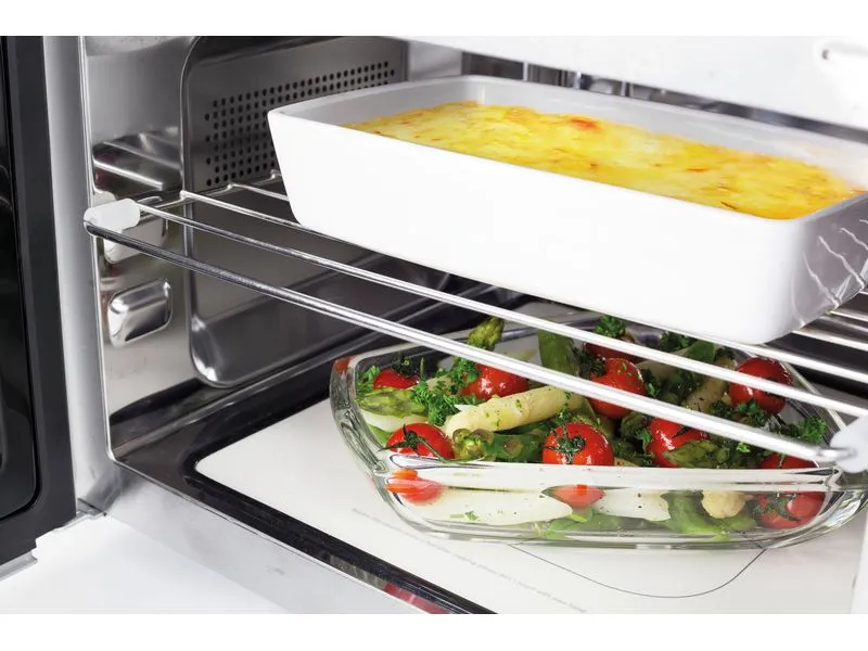 Caso Mikrowelle MG25 Ceramic Menu Schwarz Caso Mikrowelle MG25 Ceramic Menu Schwarz