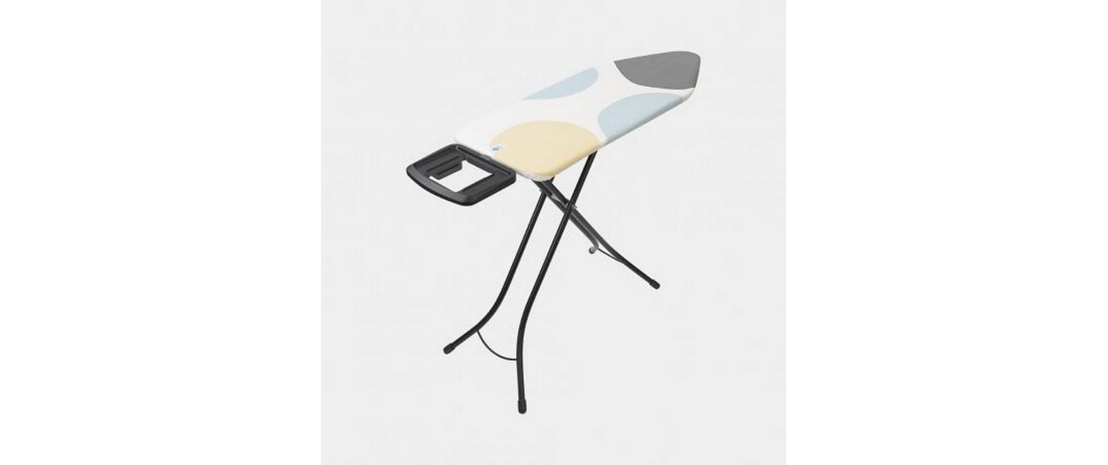 Brabantia Bügeltisch C 124 x 45 cm, Spring Bubbles