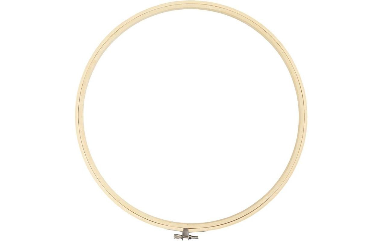 Creativ Company Stickrahmen rund Ø 30 cm, 1 Stück Creativ Company Stickrahmen rund Ø 30 cm, 1 Stück