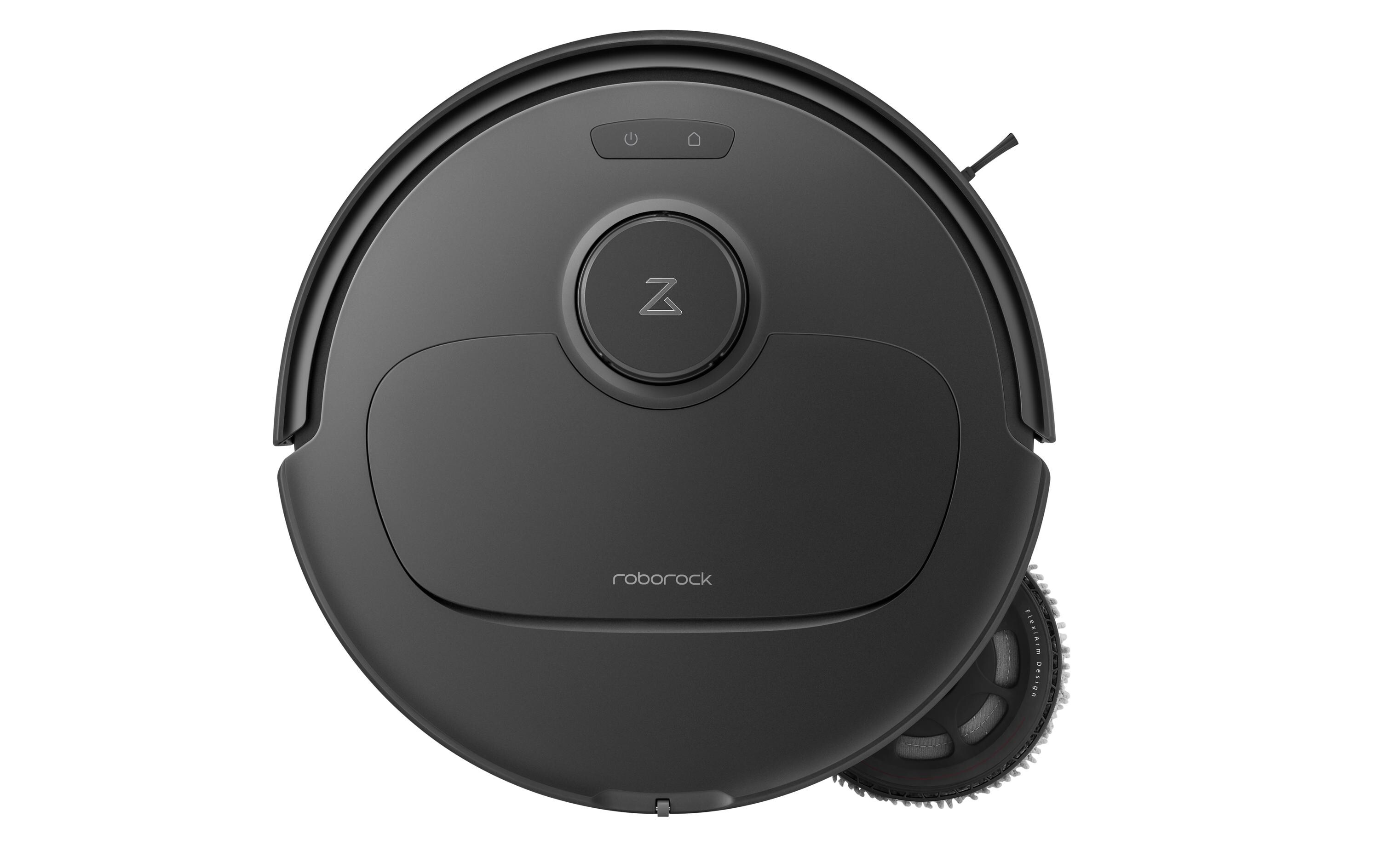 Roborock Saug- und Wischroboter Qrevo Plus Schwarz Roborock Saug- und Wischroboter Qrevo Plus Schwarz