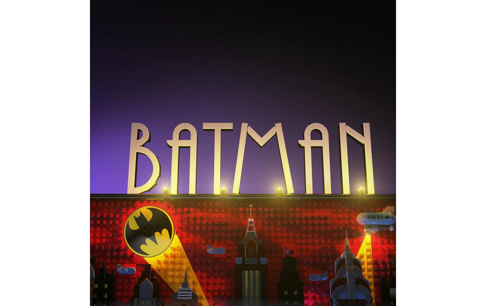 Light My Bricks LED-Licht-Set für LEGO® LMB 2.0 für 76271 Batman