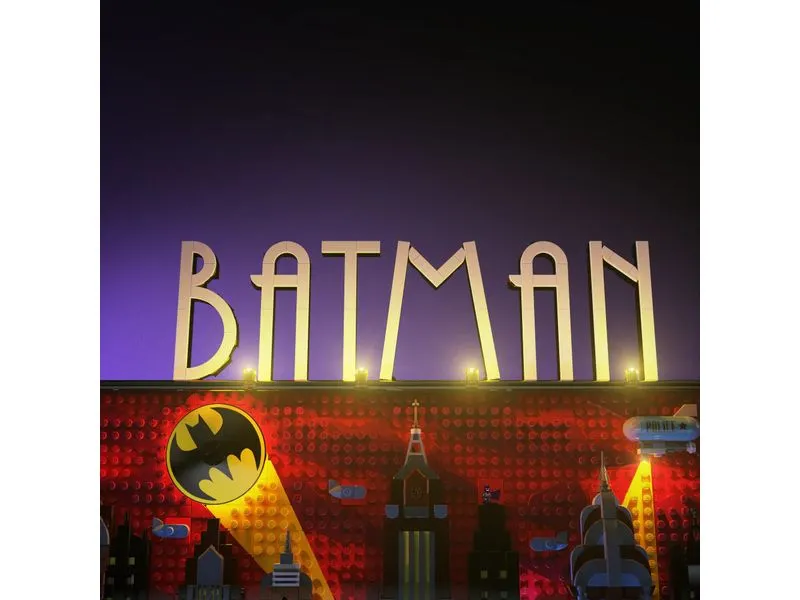 Light My Bricks LED-Licht-Set für LEGO® LMB 2.0 für 76271 Batman