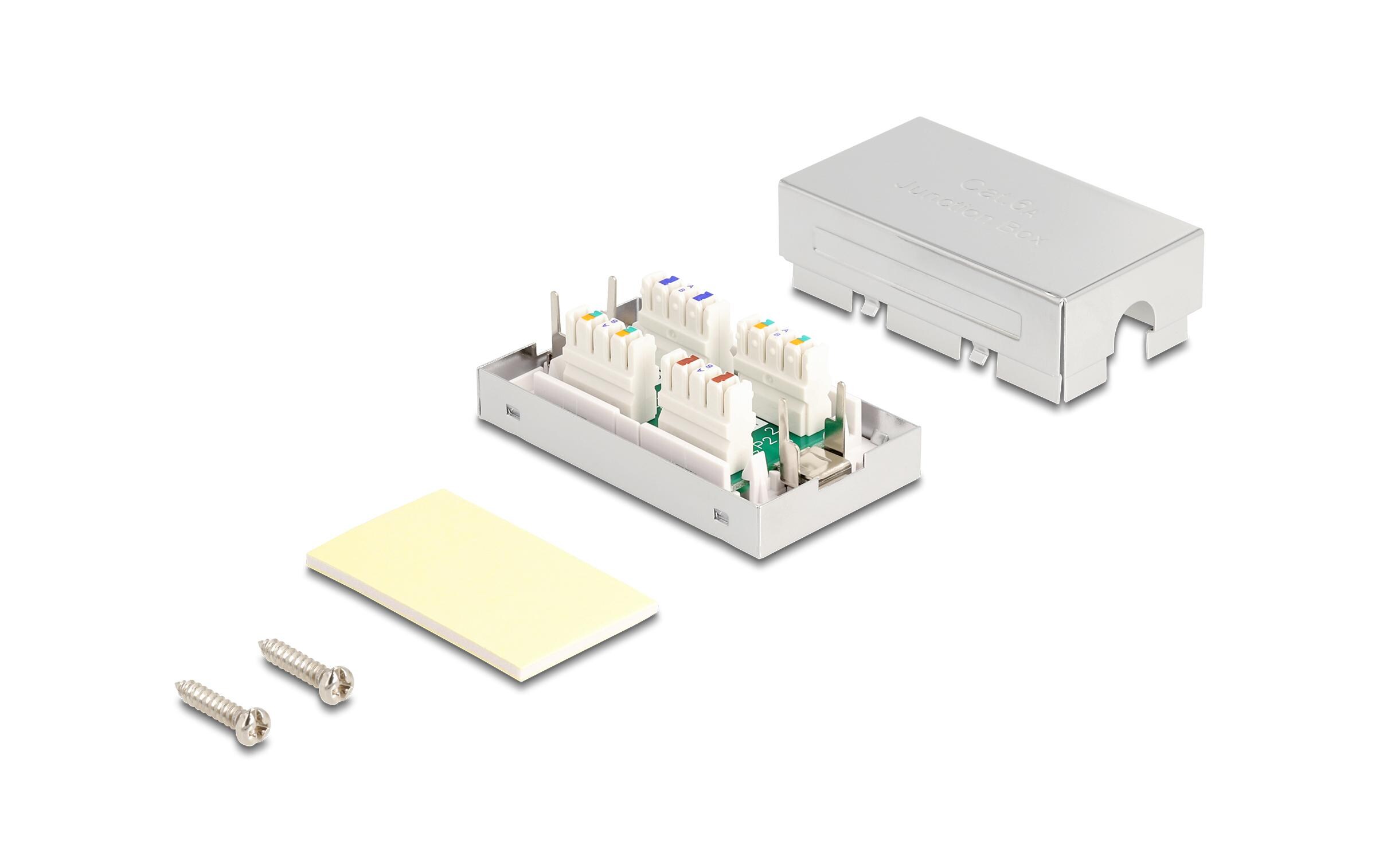 Delock Kupplung Cat.6A LSA STP 1 Stück