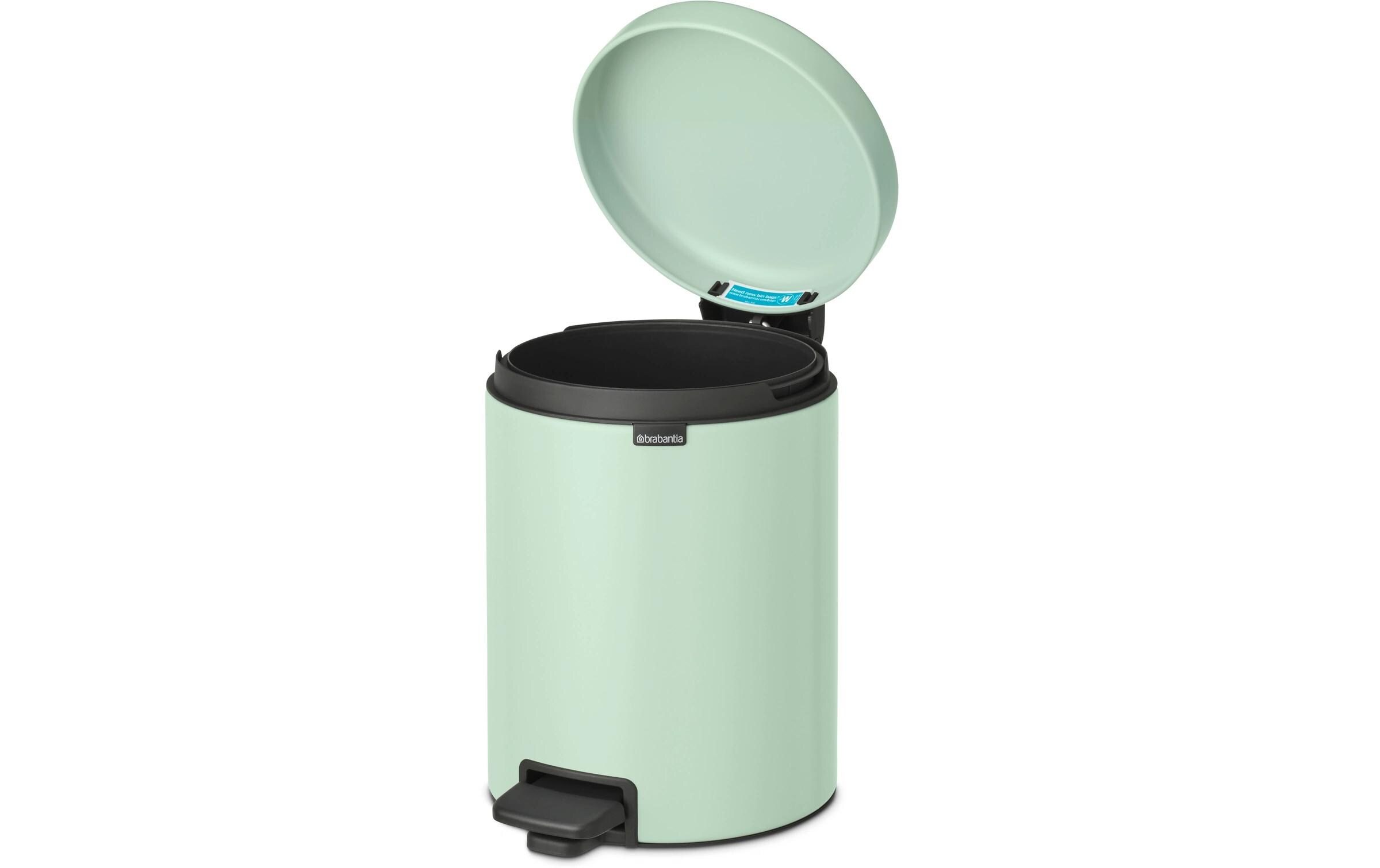 Brabantia Kosmetikeimer NewIcon 5 l, Hellgrün