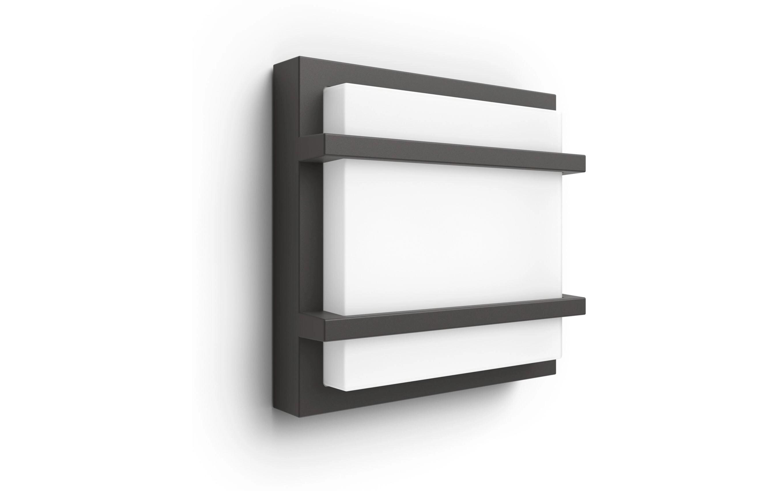 Philips Wandleuchte Petronia UE 2700K Anthrazit