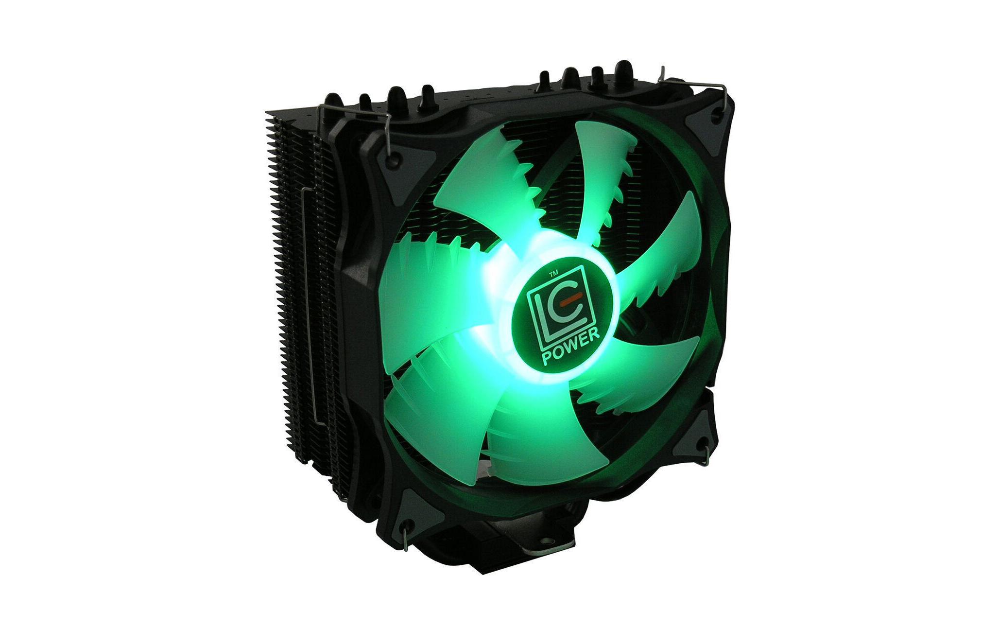 LC-Power CPU-Kühler Cosmo Cool LC-CC-120-RGB LC-Power CPU-Kühler Cosmo Cool LC-CC-120-RGB